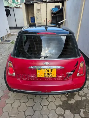 Mini Cooper 2015 Red