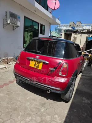 Mini Cooper 2015 Red
