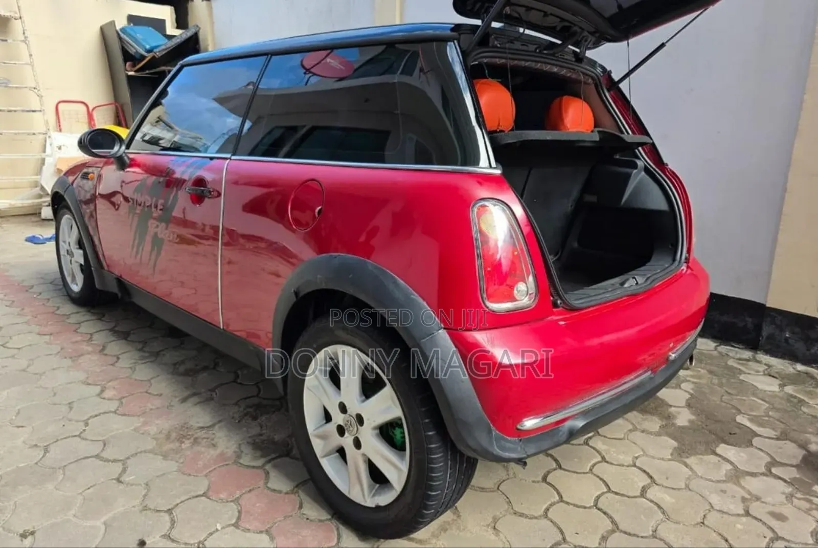 Mini Cooper 2015 Red
