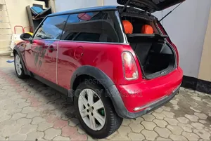 Mini Cooper 2015 Red