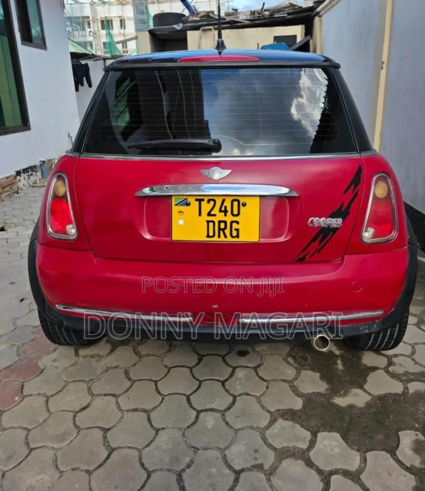 Mini Cooper 2015 Red