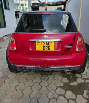 Mini Cooper 2015 Red