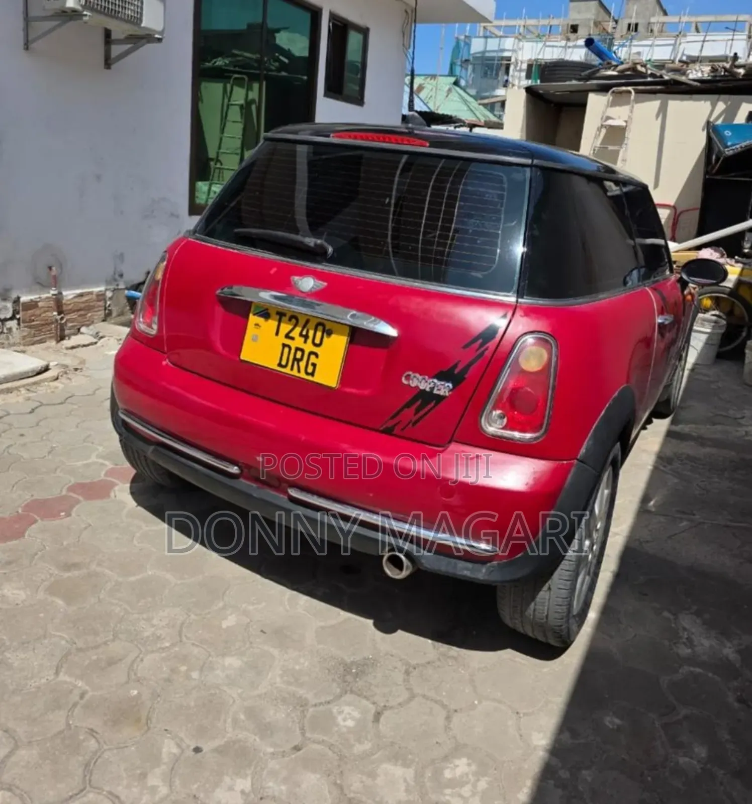 Mini Cooper 2015 Red