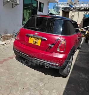 Mini Cooper 2015 Red