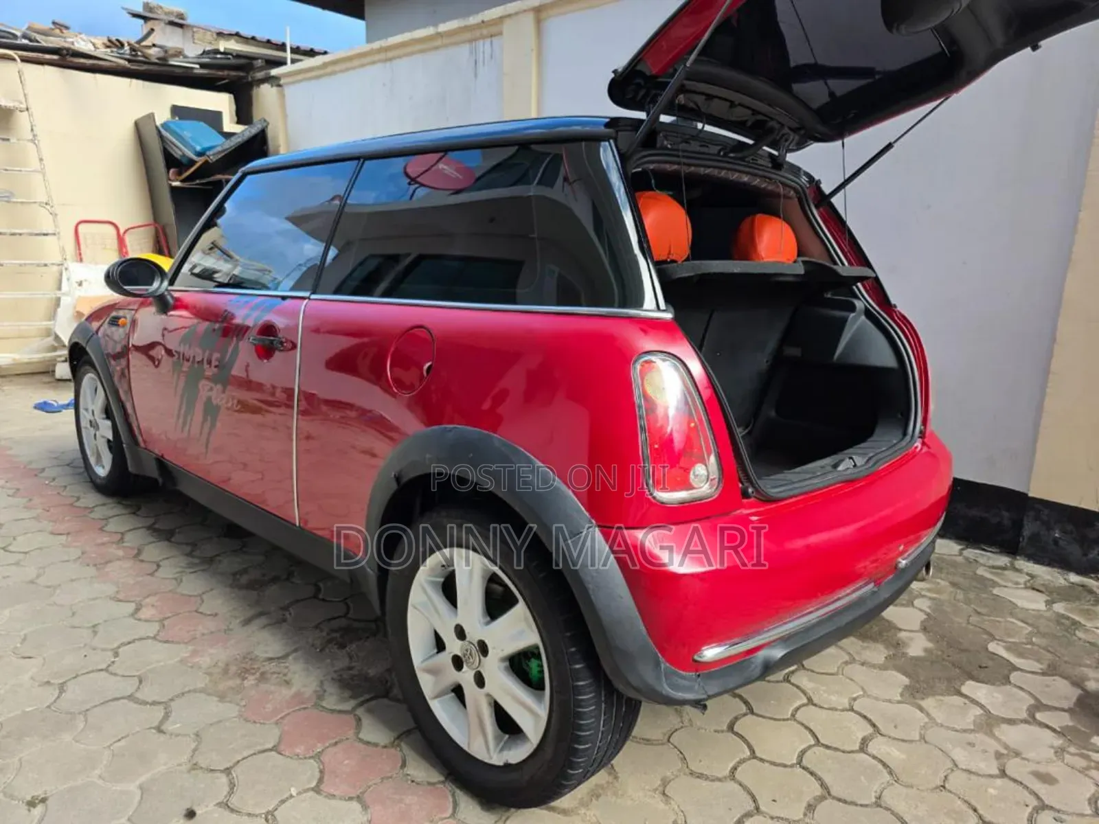 Mini Cooper 2015 Red