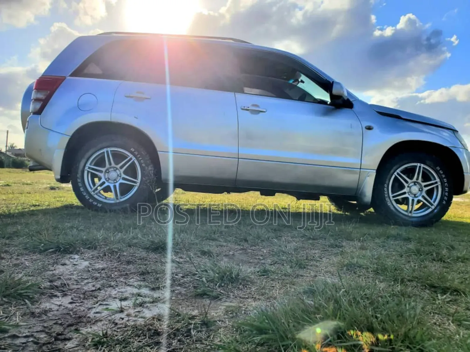 Suzuki Grand Vitara 2005 Silver
