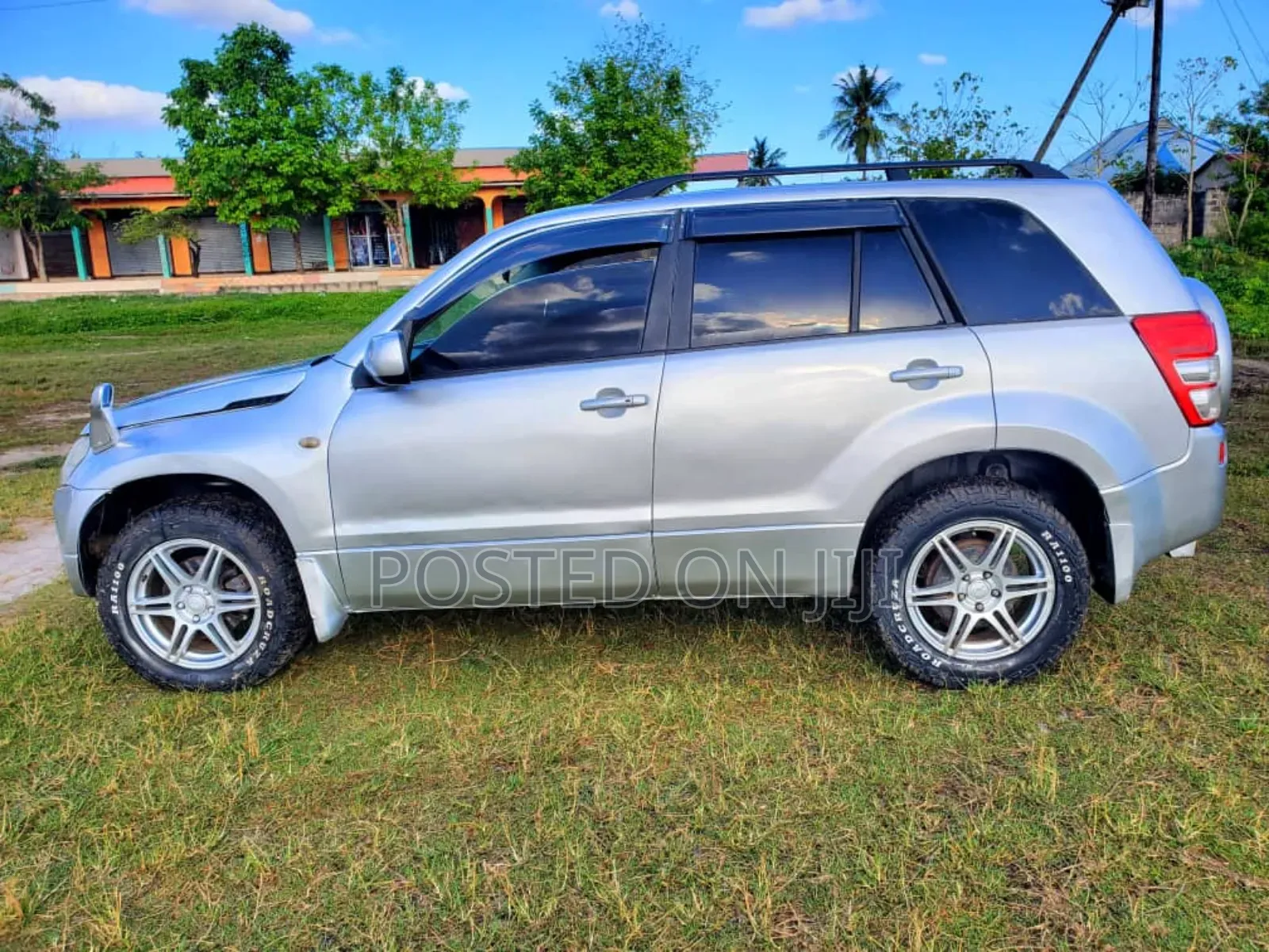 Suzuki Grand Vitara 2005 Silver