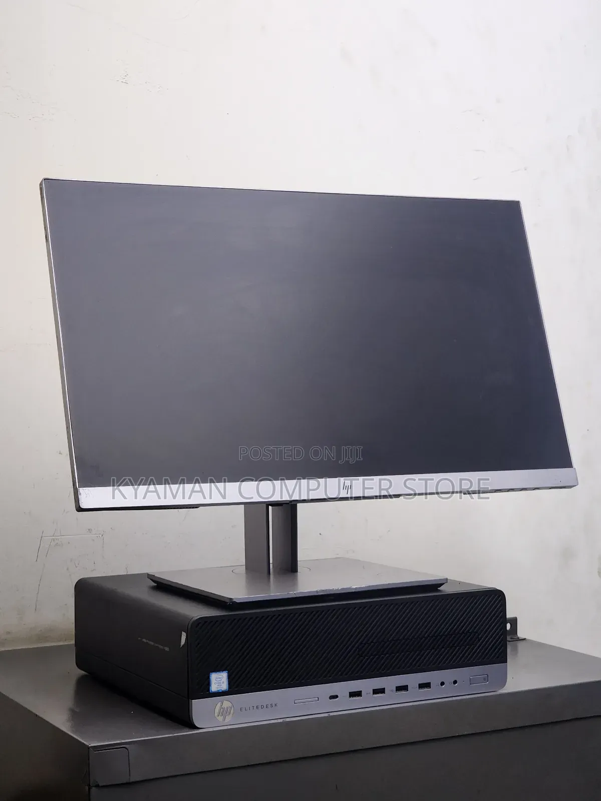 Desktop Computer HP EliteDesk 800 G3 8GB Intel Core I5 HDD 500GB