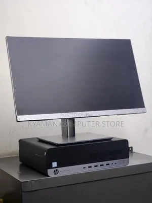 Desktop Computer HP EliteDesk 800 G3 8GB Intel Core I5 HDD 500GB