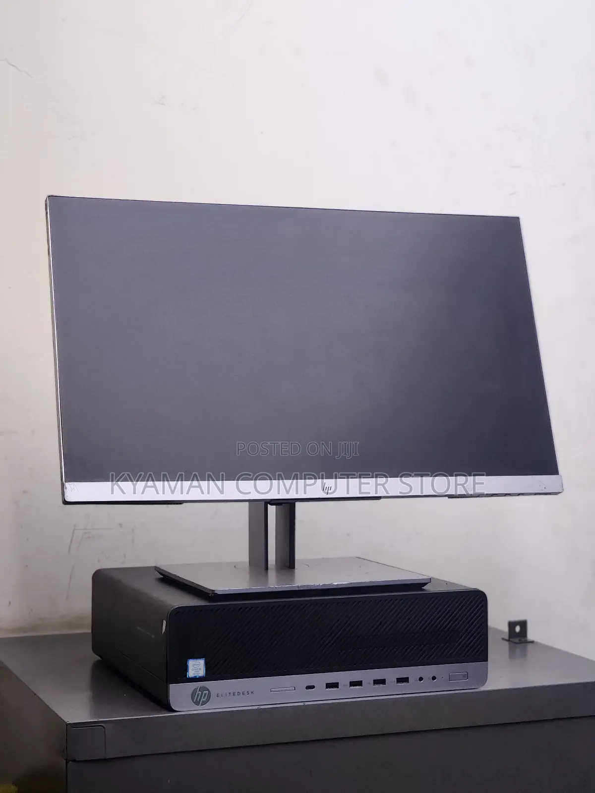 Desktop Computer HP EliteDesk 800 G3 8GB Intel Core I5 HDD 500GB