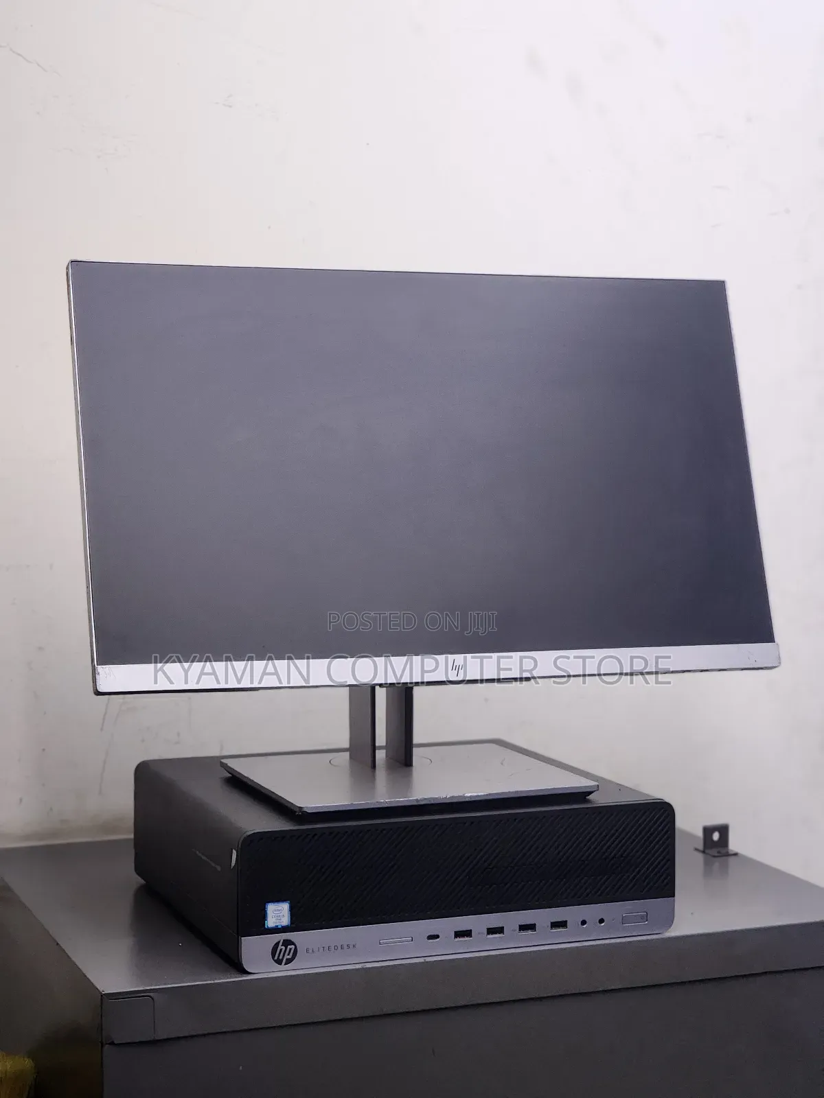 Desktop Computer HP EliteDesk 800 G3 8GB Intel Core I5 HDD 500GB