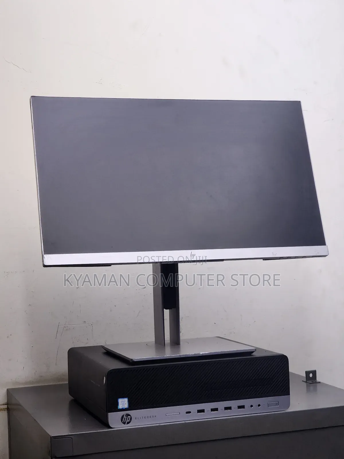 Desktop Computer HP EliteDesk 800 G3 8GB Intel Core I5 HDD 500GB