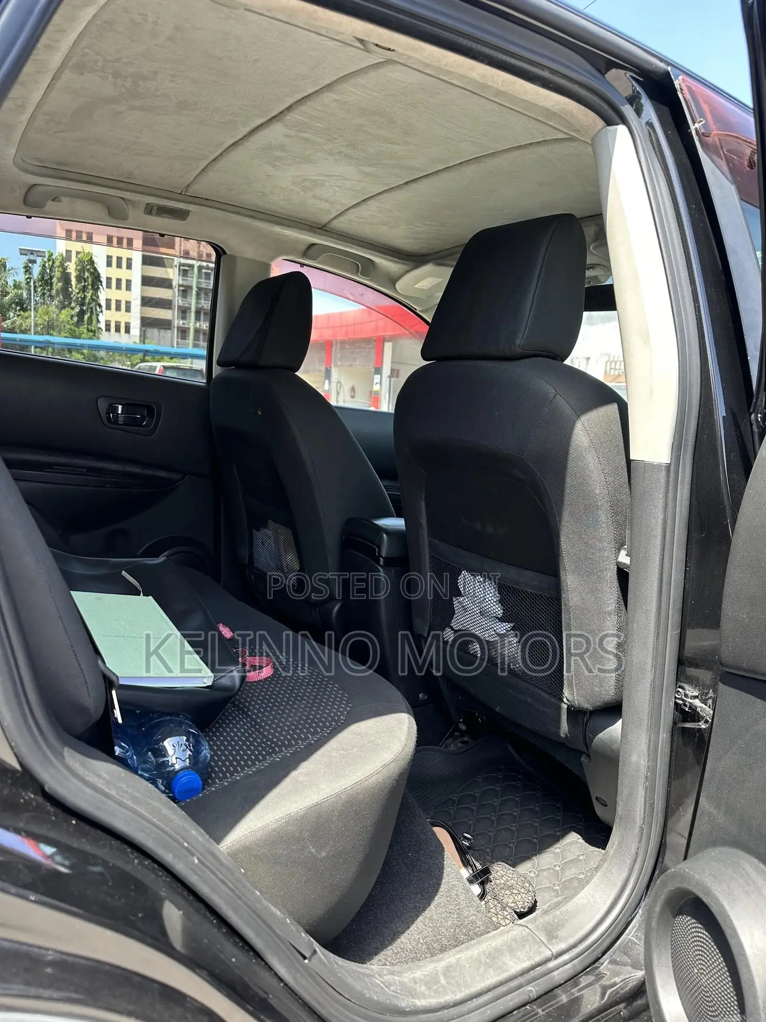 Nissan Dualis 2007 Black
