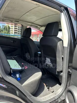 Nissan Dualis 2007 Black