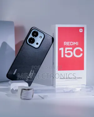 New Xiaomi Redmi 15C 4G 128 GB