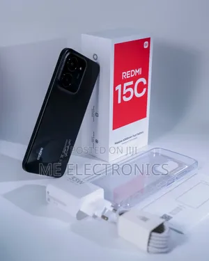 New Xiaomi Redmi 15C 4G 128 GB