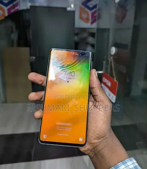 Samsung Galaxy S10 Plus 128 GB Black