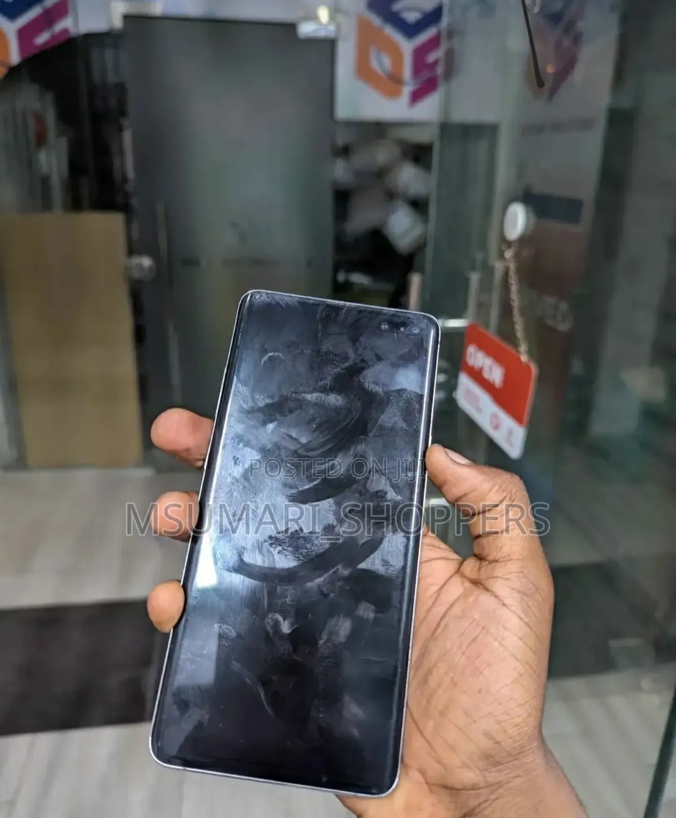 Samsung Galaxy S10 Plus 128 GB Black