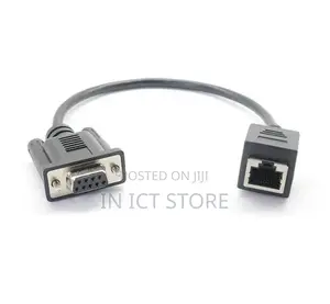 Db9 9-Pin Serial Port Female to Rj45