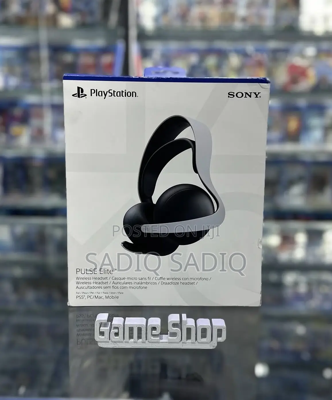 Playstation Pulseelite