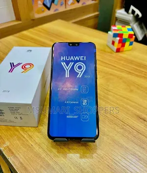 New Huawei Y9 64 GB Black