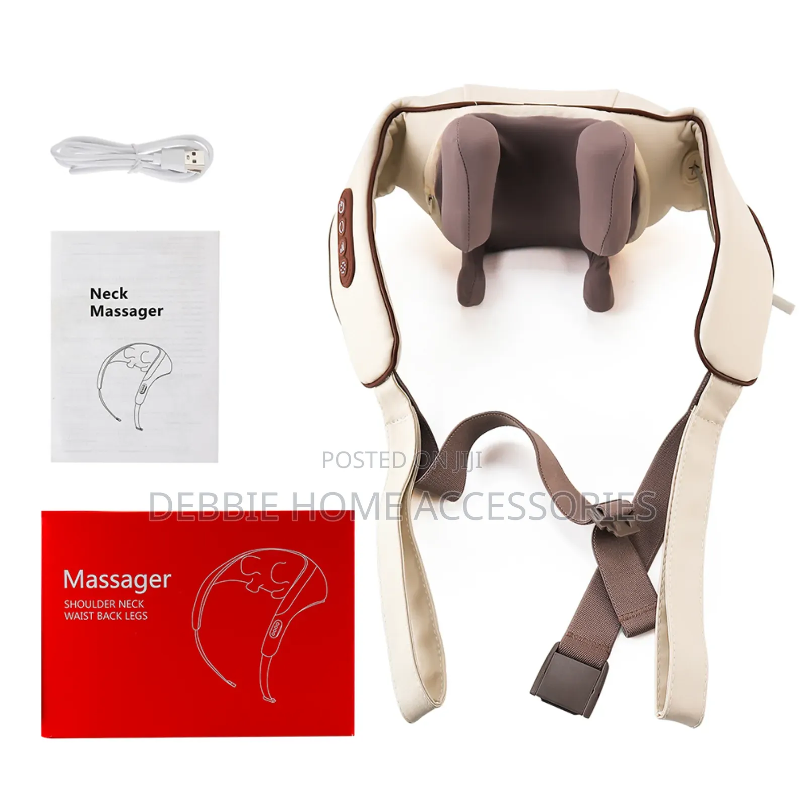 Neck and Back Massager