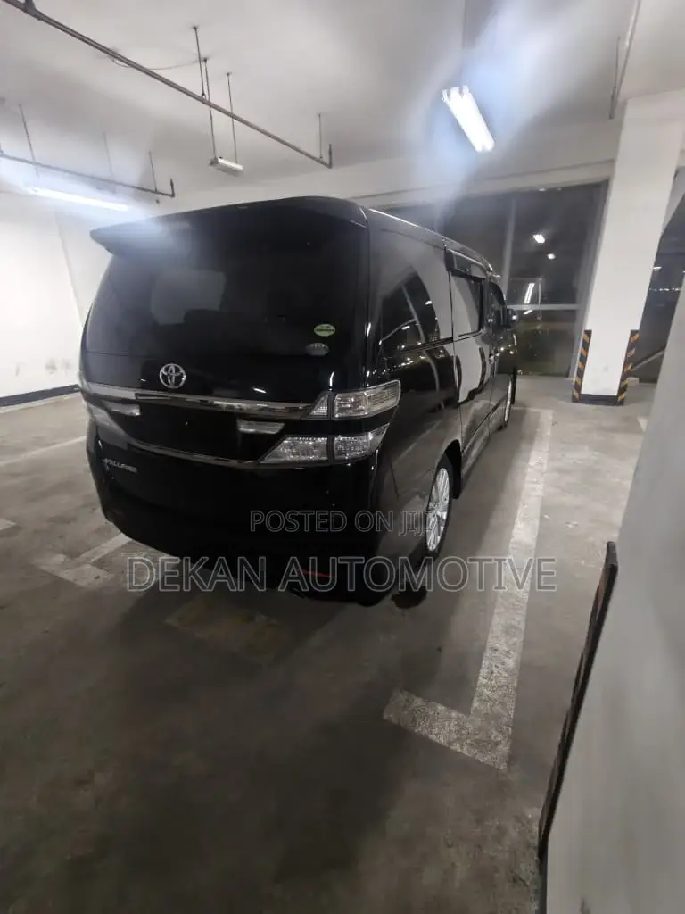 Toyota Vellfire 2012 Black