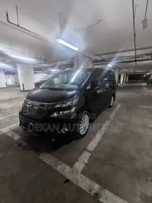 Toyota Vellfire 2012 Black