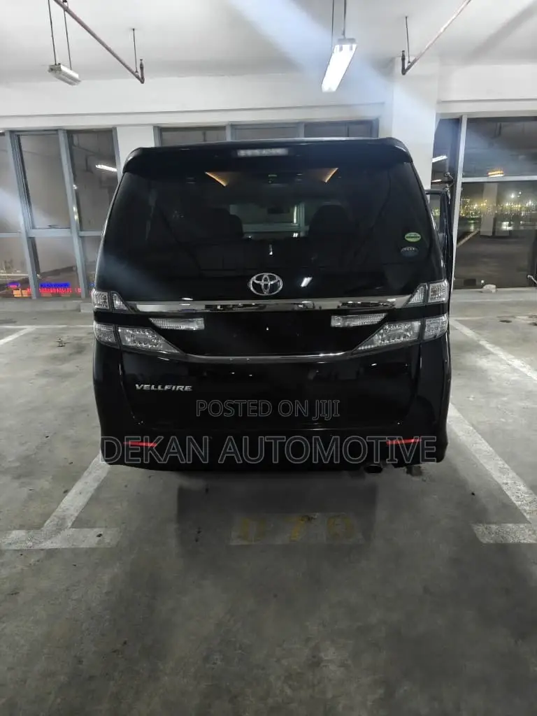 Toyota Vellfire 2012 Black