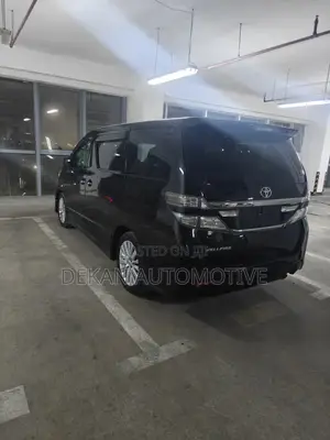 Toyota Vellfire 2012 Black
