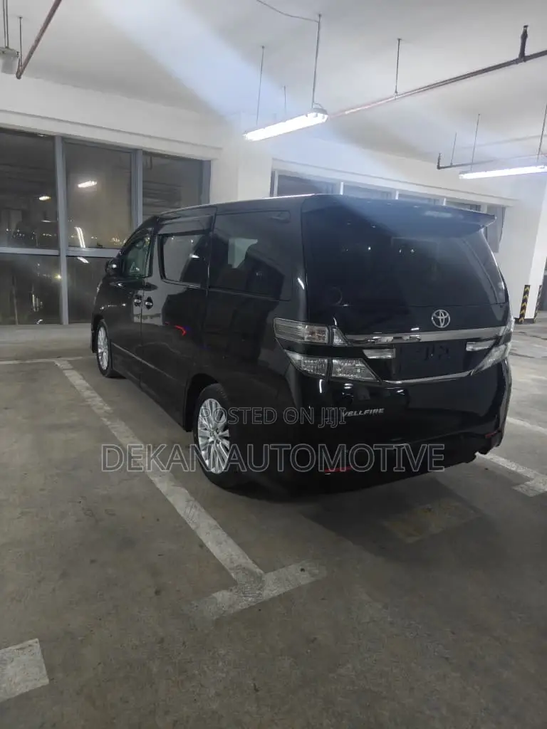 Toyota Vellfire 2012 Black
