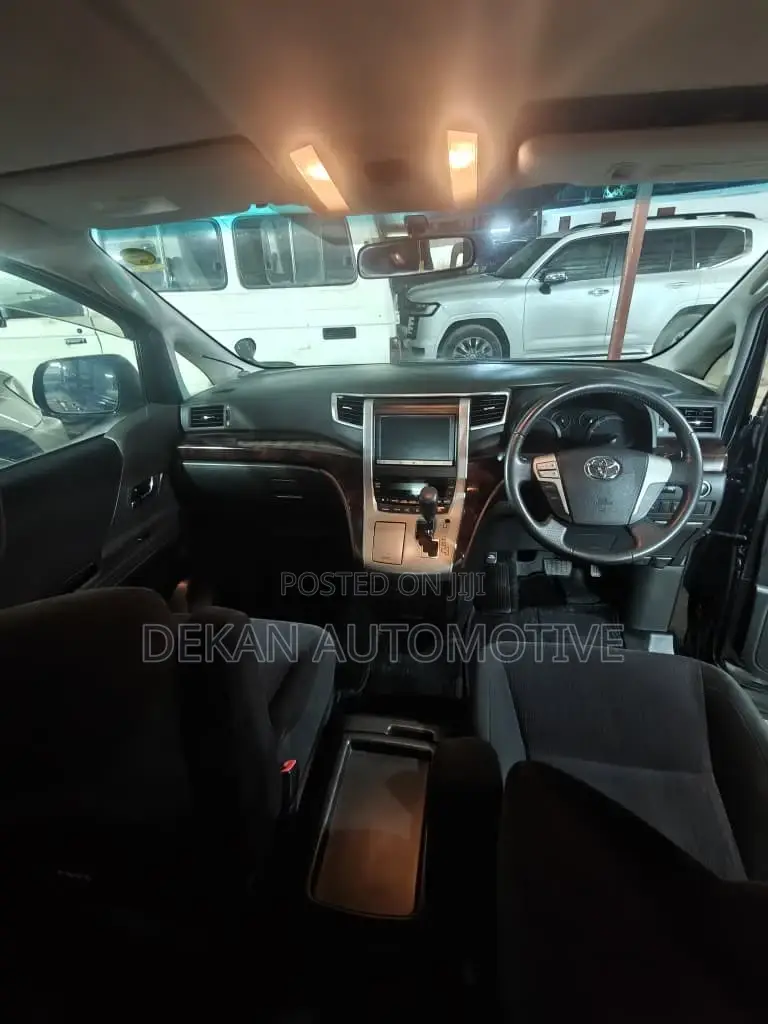 Toyota Vellfire 2012 Black