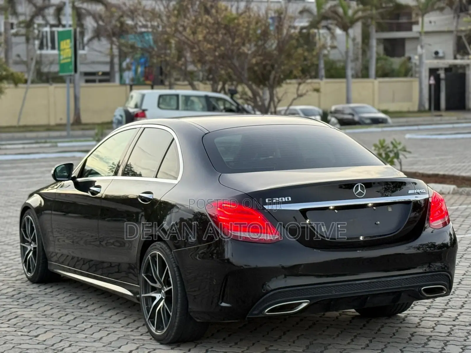 Mercedes-Benz C-Class C 200 (S205) 2015 Black