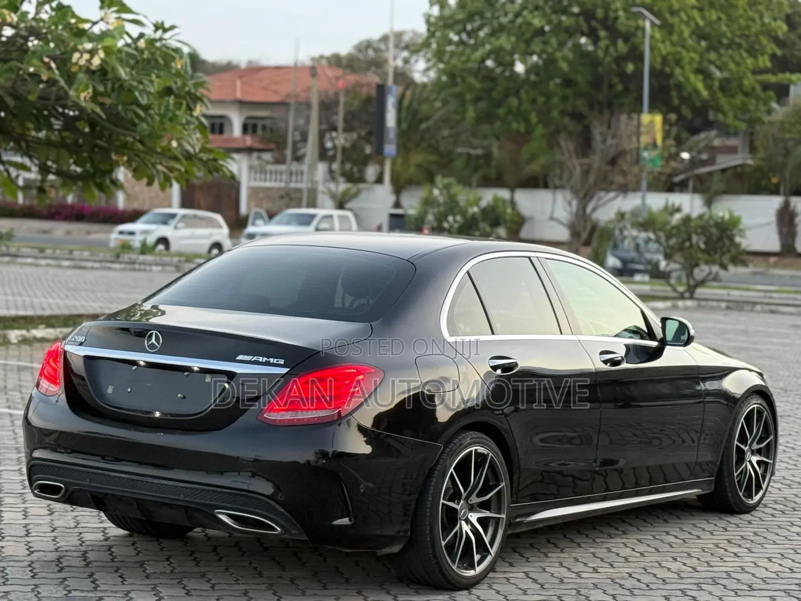 Mercedes-Benz C-Class C 200 (S205) 2015 Black