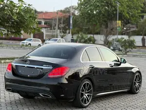 Mercedes-Benz C-Class C 200 (S205) 2015 Black