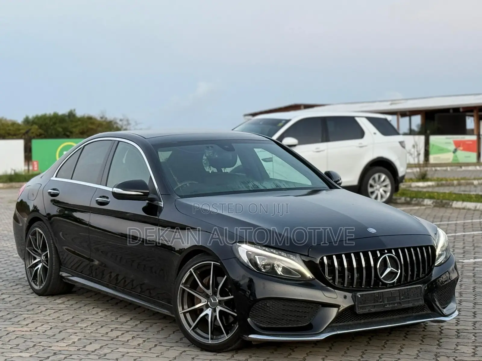 Mercedes-Benz C-Class C 200 (S205) 2015 Black