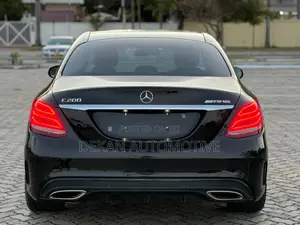 Mercedes-Benz C-Class C 200 (S205) 2015 Black
