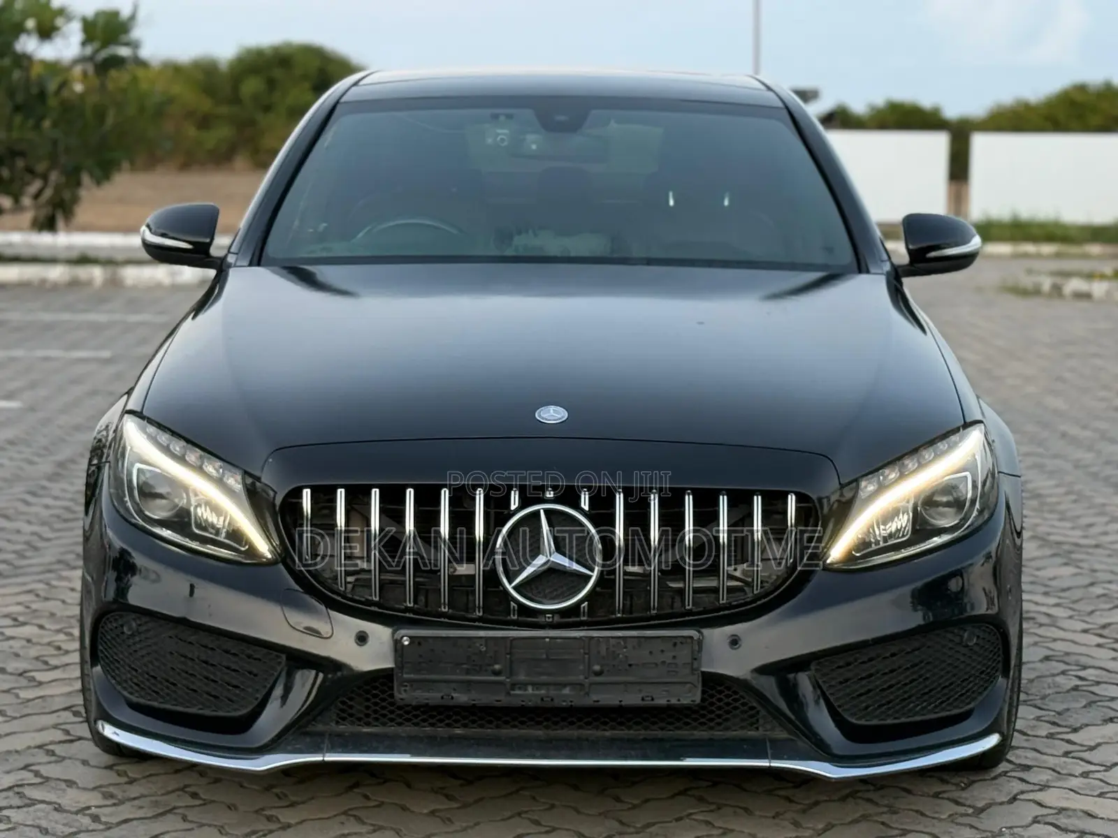 Mercedes-Benz C-Class C 200 (S205) 2015 Black