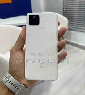 Google Pixel 4a 5G 128 GB White