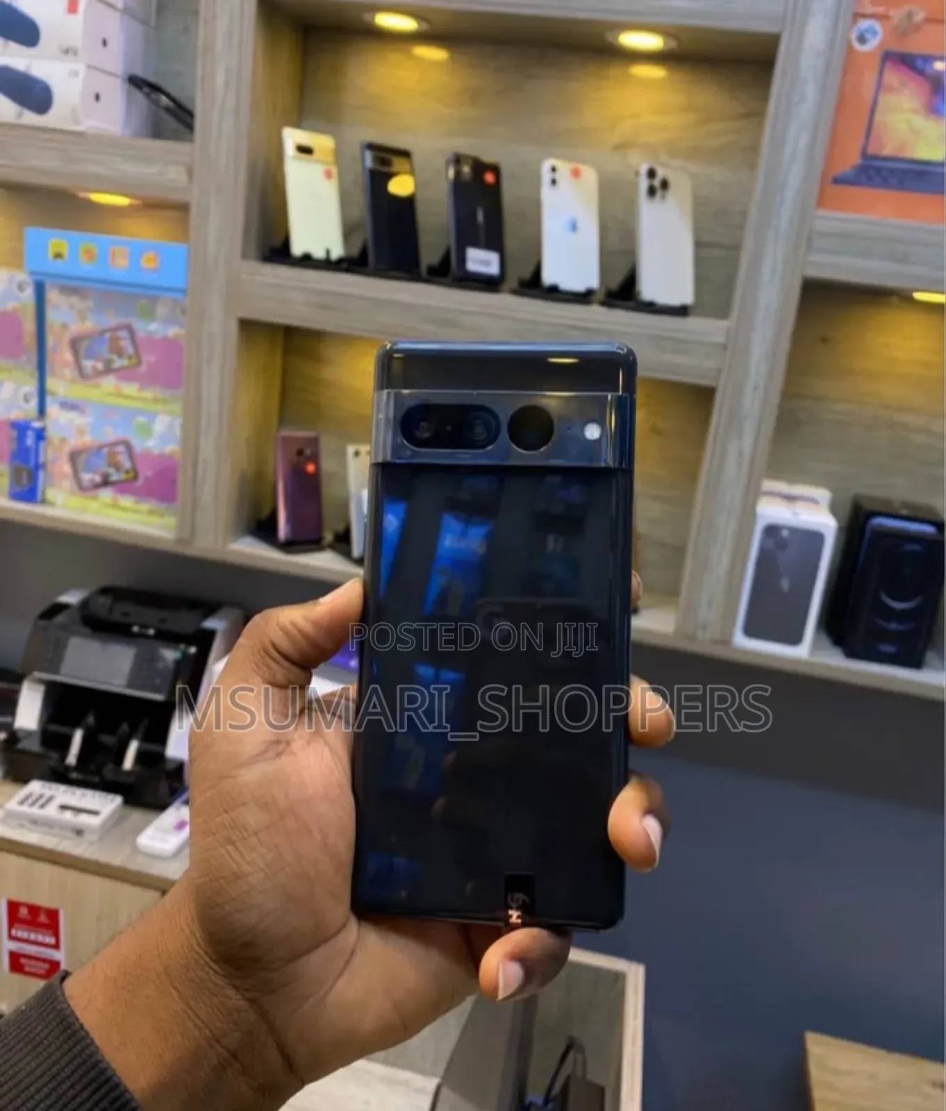 Google Pixel 7 128 GB Black