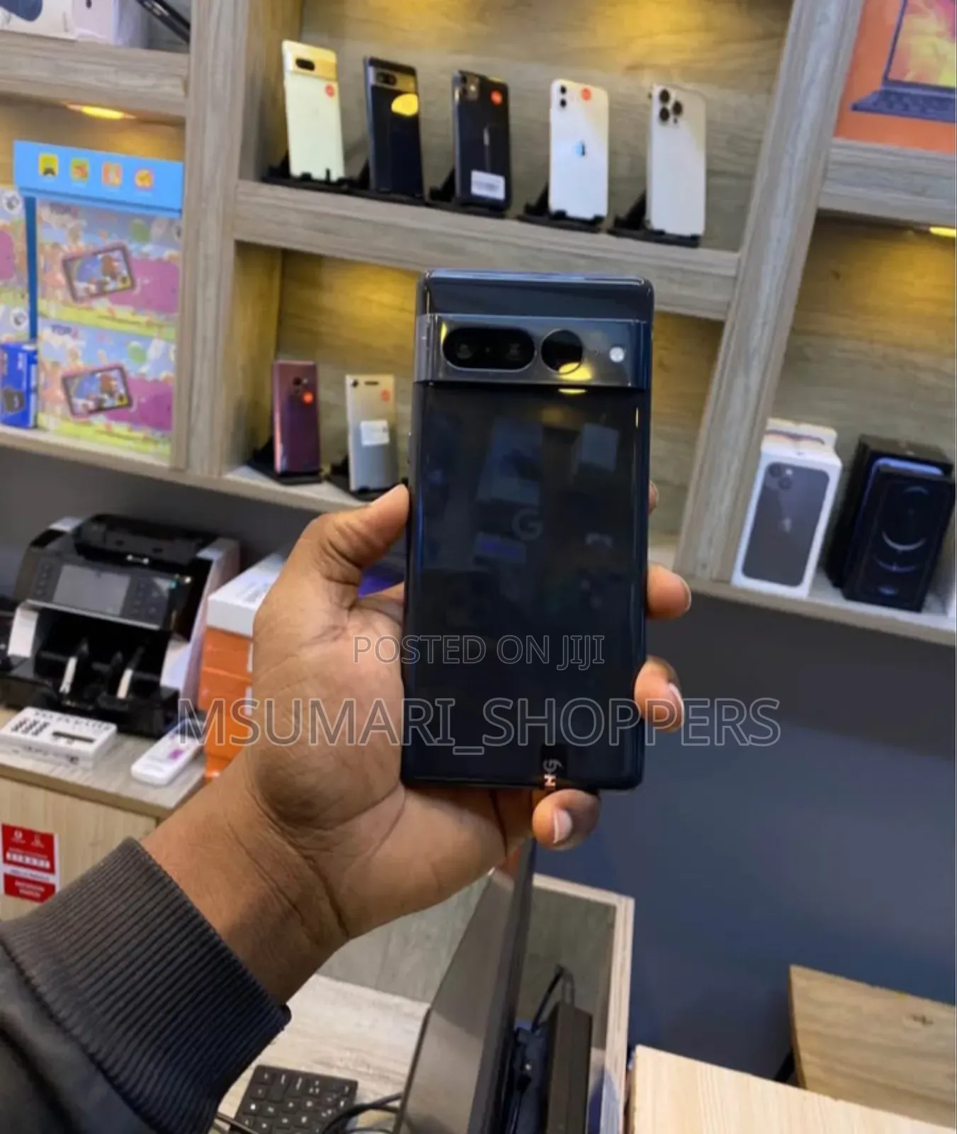 Google Pixel 7 128 GB Black