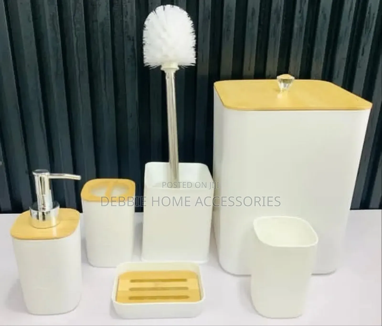 6-in-1 Bathroom Set Classic