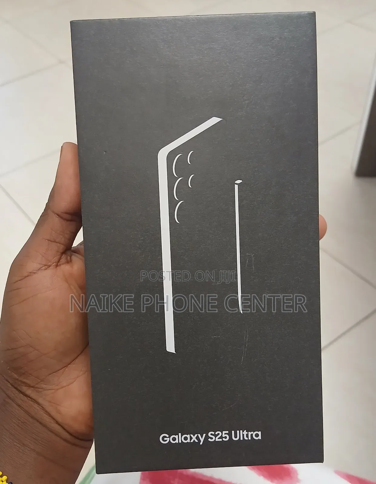 New Samsung Galaxy S25 Ultra 512 GB Black