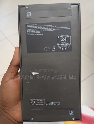 New Samsung Galaxy S25 Ultra 512 GB Black