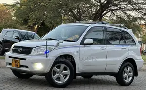 Toyota RAV4 2005 White
