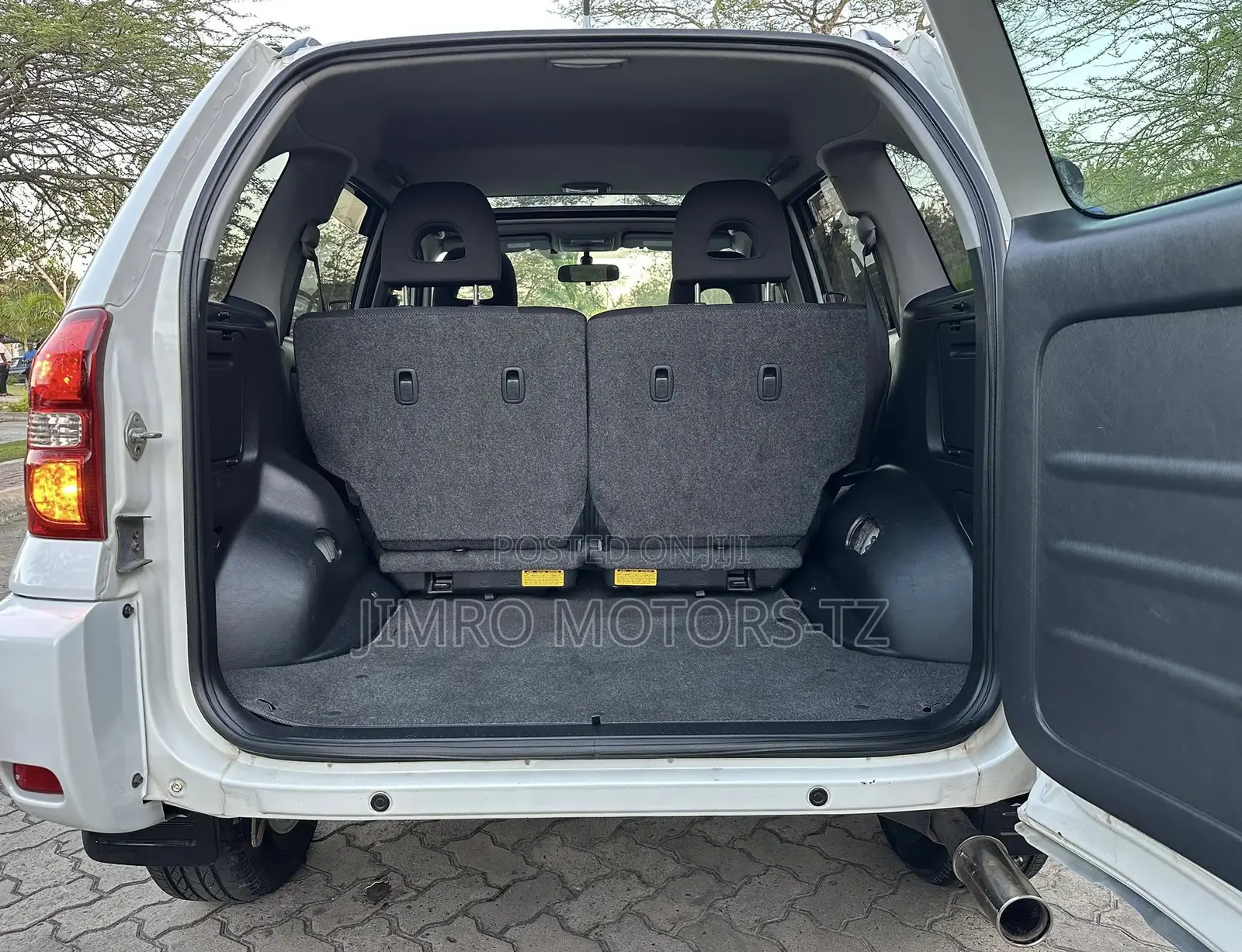 Toyota RAV4 2005 White