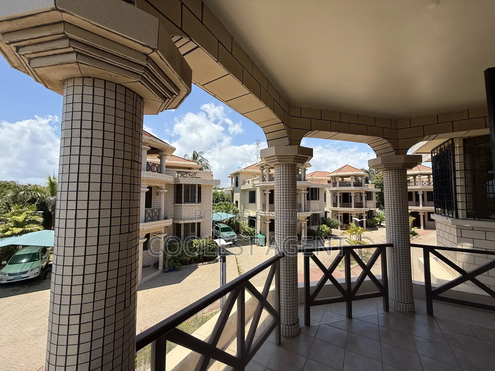 4bdrm Villa in Coolest Estate, Masaki for rent