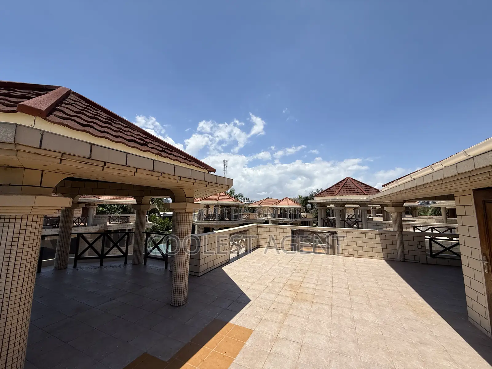 4bdrm Villa in Coolest Estate, Masaki for rent