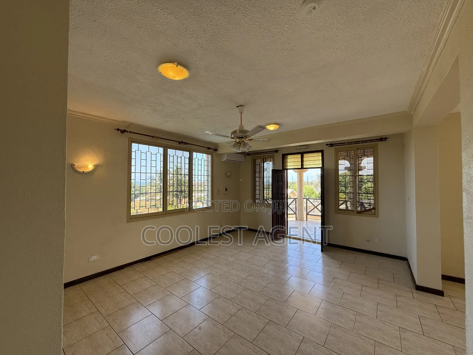 4bdrm Villa in Coolest Estate, Masaki for rent