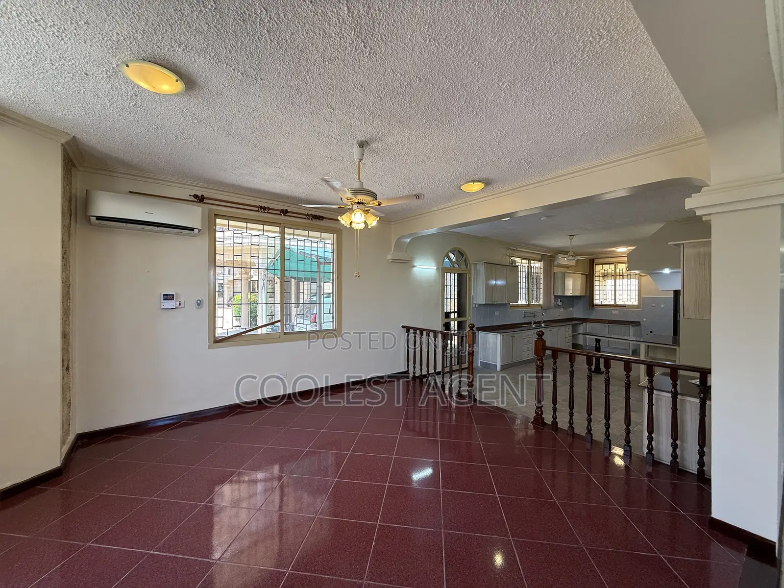 4bdrm Villa in Coolest Estate, Masaki for rent